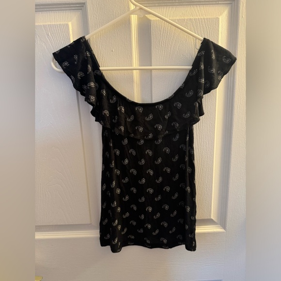 Aeropostale ruffled tank top size medium - Picture 2 of 5